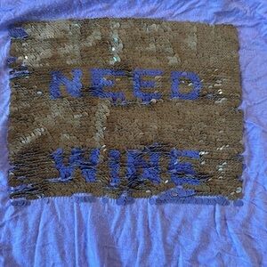 Coco + Carmen need wine